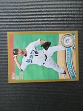 2011  Topps   Anibal Sanchez   #596   Florida Marlins      (GOLD) picture