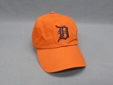 Detroit Tigers MLB Orange Hat Cap picture