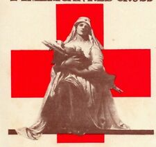 Vtg Flyer American Red Cross Greatest Mother In the World Second War Fund picture