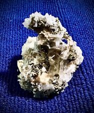 Natural Rare Crystal Cluster & Pyrite  Mineral Specimen 44.3 grams AAA quality picture