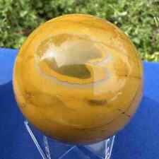 420g natural mookaite sphere quartz crystal polished ball healing picture