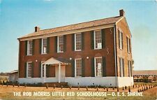 c1970 Order of the Eastern Star Schoolhouse, Richland, Mississippi Postcard picture
