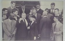 Bill & Hillary Clinton George Steinbrenner NY Yankees White House Visit 12x8 picture