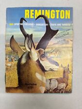Vintage 1965 REMINGTON Catalog, Sporting Firearms, Ammunition, Traps and Targets picture