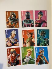 2019 Panini Fortnite Series 1 Trading Cards Lot Of 9 picture