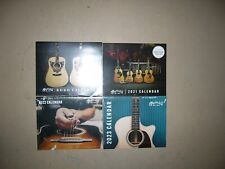 Martin & Co Acoustic Guitar 2020, 2021,2022,2023 Calendar all 4 years picture