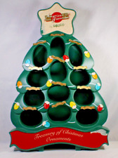 Enesco Treasury of Christmas Ornaments America Favorite's Store Display 32