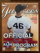 Yankees magazine ALDS 2012 Andy Pettitte picture