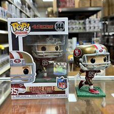 Funko POP FOOTBALL 49ERS GEORGE KITTLE NFL Vinyl Figure with protector picture
