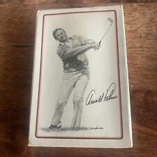 1978 Sports Deck Star Playing Cards Arnold Palmer Mint Factory Wrap Sealed Box picture