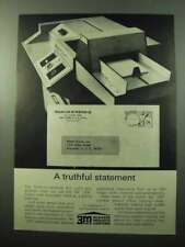 1969 3M 209 Copier Ad - A Truthful Statement picture