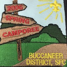 2006 Spring Camporee Buccaneer District Patch BSA picture