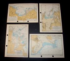 WW2 OVERLORD 4 Planning maps for D-day invasion of FRANCE - 1943 PORT RACINE picture