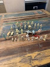 1960s Marx Disney Figure Lot X 30,  Popeye, The Flintstones And More Wow picture