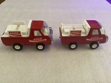 2 BUDDY L COCA COLA TRUCKS AS IS picture