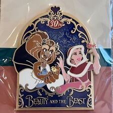 DEC Disney Employee Center Winter Belle Beauty and the Beast  LE 250   H01 picture