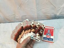 Vtg Starcraft  Playing Cards 1968  NFL Football St Louis Cardinals  Advertising picture