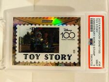 2023 Kakawow Disney 100 Years 38 Toy Story Silver Anniversary World Stamp PSA 9 picture
