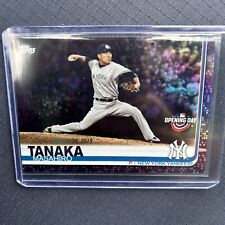 2019 Topps Masahiro Tanaka Opening Day  193 Parallel SP SSP Yankees picture