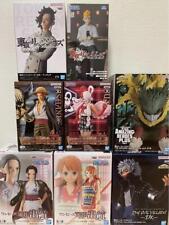 Anime Mixed set Figure lot of 8 One Piece My Hero Academia Tokyo Revengers   picture