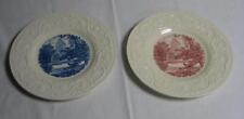 2 WESTERN COLLEGE OHIO KUMLER CHAPEL WEDGWOOD PLATES picture