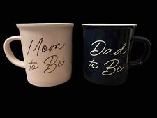 Cookie & Co Mugs Mom To Be & Dad To Be picture