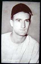1947-1966 Arcade Exhibit Card Baseball Bob Porterfield picture