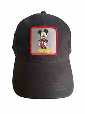 Mickey Mouse black baseball cap NWT picture