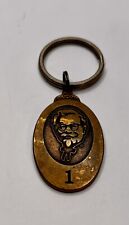 Vintage Kentucky Fried Chicken KFC Colonel Sanders One Year metal keychain picture