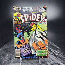 Spidey Super Stories #39 FN- Marvel Electric Co Comic Book Thanos 12 J848 picture