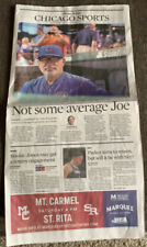 Joe Maddon Cubs New Book - Chicago Tribune - November 18, 2022 picture
