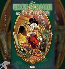 UNCLE SCROOGE AND INFINITY DIME #1 1:50 RATIO J SCOTT CAMPBELL VAR PRE 6/19☪ picture