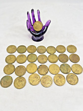 Vintage Firehouse Casino Central City CO 1$ Gaming Token Slot Coin Lot of 28 picture