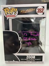 Funko Pop DC Universe - Zoom #352 Auto By Tony Todd Certified OC Celebrity picture