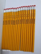 Vintage Dynamic #2HB Yellow Pencils Wood Lead Lot of 18 Drafting School picture