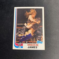 Mickie James 2007 Topps WWE Heritage III #67 Wrestling Card picture