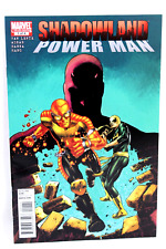 Shadowland Power Man #1 Victor Alvarez 1st Appearance 2010 Marvel Comics F picture