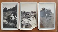 1920s Family Photos Lot Women And Children Toddler Antique 1925 Flapper picture