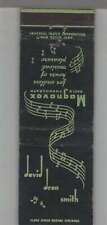 Matchbook Cover - Music Related -  Magnavox Radio Phonograph picture