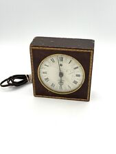 Vintage Seth Thomas Wooden Alarm Clock Working  picture