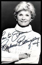 Barbara Billingsley 🖋⭐ Signed Autograph Stunning Portrait Original Photo K 12 picture