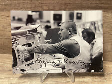 Eugene Gene Kranz Apollo 13 Flight Director Hand Signed 4x6 Photo TC46-1385 picture