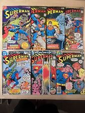 SUPERMAN ( 1978 DC Comics ) #324 325 326 327 328 329 330 -High Grade See Photos picture