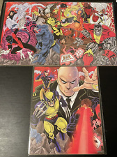 Bam Box Geek Art Print Lot of 3 X-Men Ken Haeser NEW  picture