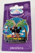 DISNEY VACATION CLUB-A WORLD OF CHOICES..A LIFETIME OF MEMORIES LE PIN-FREE SHPG picture
