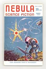 Nebula Science Fiction Digest #36 VG+ 4.5 1959 picture