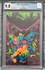 DC Knight Terrors First Blood #1 CGC 9.8 (DC 23) Howard Porter Neon Cover picture