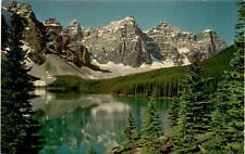 Don Harmon  Moraine Lake  Canadian Rockies  Valley of the Ten Peaks  P Postcard picture