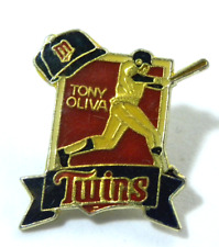 Minnesota Twins Tony Olivia Pin Baseball Player MLB Hat Lapel picture