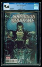 Squadron Supreme #13 Sanchez NAMOR Variant CGC 9.6 Marvel zombie 2017 picture